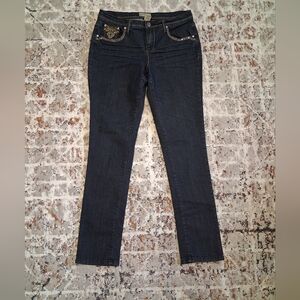Earl Jeans Dark Indigo Skinny Jeans for Women